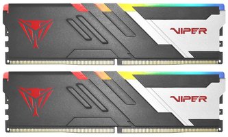 PATRIOT VIPER VENOM RGB 32GB DDR5 6200MHz / DIMM / CL40 / 1,1V / Kit 2x 16GB PATRIOT VIPER VENOM RGB 32GB DDR5 6200MHz / DIMM / CL40 / 1,1V / Kit 2x 16GB