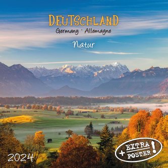 Deutschland Natur 2024