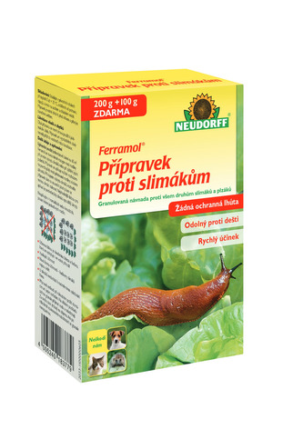 Ferramol přípravek proti slimákům 300 g