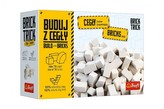 Stavějte z cihel náhradní cihličky bílé 70ks ke stavebnici Brick Trick v krabici 20,5x14,5x6cm