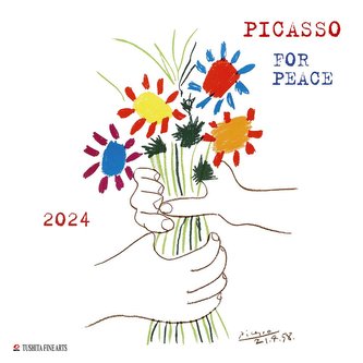 Pablo Picasso - For Peace 2024