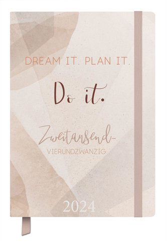 Terminkalender Jahresbegleiter Plan it 2024