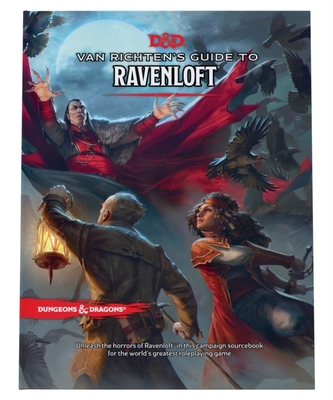 Van Richten's Guide to Ravenloft (Dungeons & Dragons) Van Richten's Guide to Ravenloft (Dungeons & Dragons)