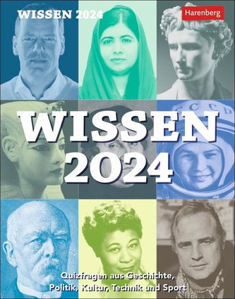 Wissen Tagesabreißkalender 2024
