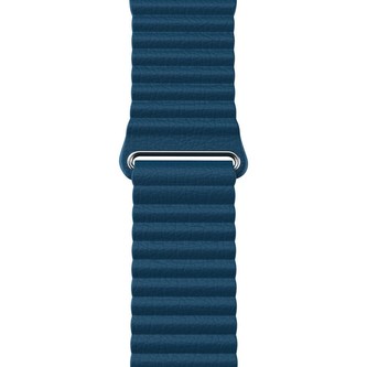 Next One Leather Loop řemínek Apple Watch 42/44/45mm modrý