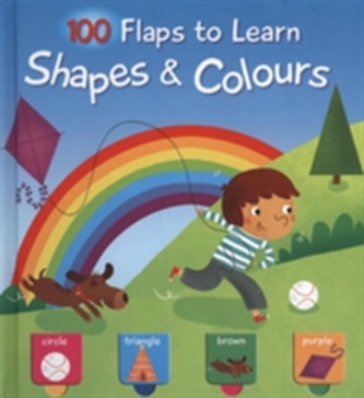 100 FLAPS TO LEARN COL SHAPES