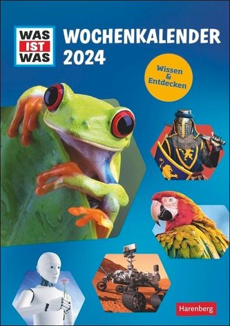 WAS IST WAS Wochenkalender 2024