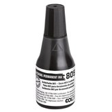 Razítková barva archivní, černá, 25 ml
