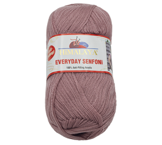 Příze HiMALAYA EVERYDAY SENFONi - fialová - 100g / 196 m