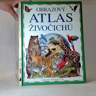 Obrazový atlas živočichů