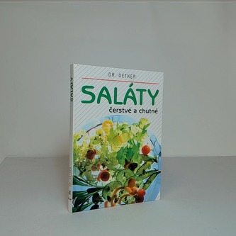 Saláty, čerstvé a chutné