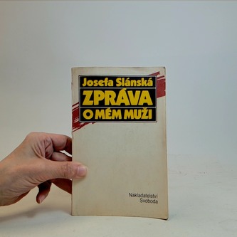 Zpráva o mém muži