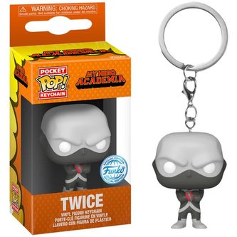 Funko POP Keychain: My Hero Academy - Twice Hideout (exclusive special edition, klíčenka)