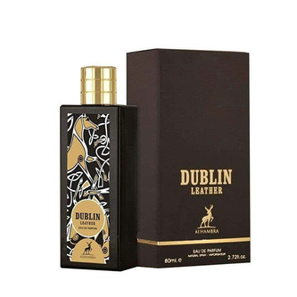 Alhambra Dublin Leather - EDP 80 ml unisex
