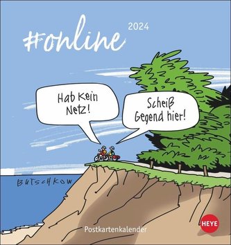 Butschkow: #online Postkartenkalender 2024