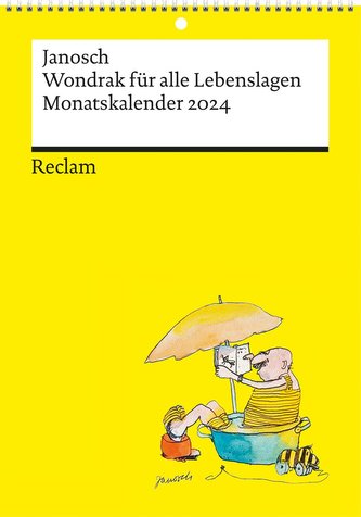 Wonkdraks Wandkalender für 2024