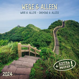 Ways and Alleys/Wege und Alleen 2024