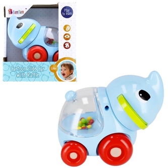 Chrastítko Auto Sloník