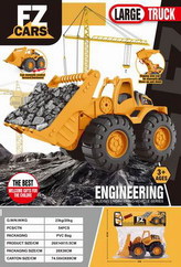 Auto stavební nakladač 26 cm