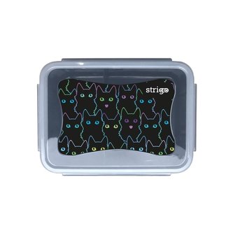 Śniadaniówka Koty STRIGO