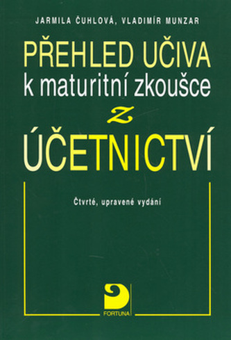 Přehled učiva k maturitní zkoušce z účetnictví