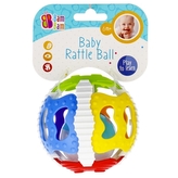 Gumová Kulka se zvukem Barevná