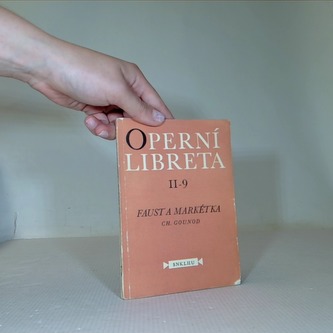 Operní libreta 2-9, Faust a Markéta