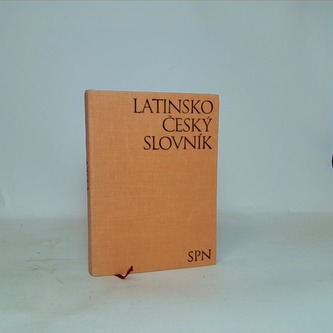 Latinsko-český slovník