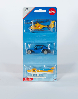SIKU Blister set - akční set, 3 ks