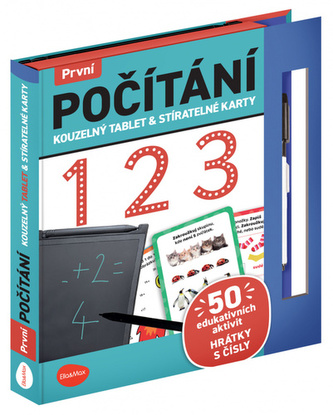 Kouzelný tablet & stíratelné karty – První počítání