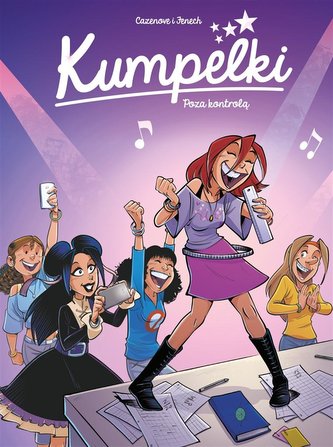 Kumpelki. poza kontrolą T.5 Kumpelki. poza kontrolą T.5