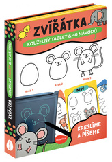 Kouzelný tablet & 40 návodů – Zvířátka