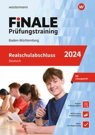 FiNALE Prüfungstraining Realschulabschluss Baden-Württemberg. Deutsch 2024