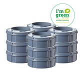 Výhodná sada Advanced koš Twist & Click + 12 kazet