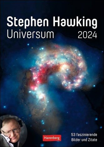 Stephen Hawking - Universum Wochenplaner 2024