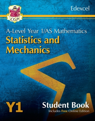 New A-Level Maths for Edexcel: Statistics & Mechanics - Year 1/AS Student Book (with Online Edn)