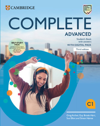 Complete Advanced Self-Study Pack, 3rd edition Complete Advanced Self-Study Pack, 3rd edition