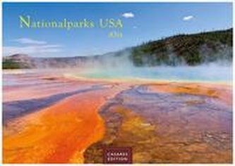 Nationalparks USA 2024 S 24x35cm