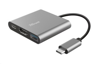 TRUST adaptér DALYX, 6-in-1 USB-C Multi-Port Adapter TRUST adaptér DALYX, 6-in-1 USB-C Multi-Port Adapter