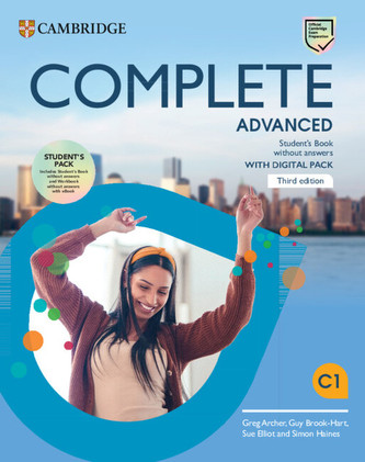 Complete Advanced Student´s Pack, 3rd edition Complete Advanced Student´s Pack, 3rd edition