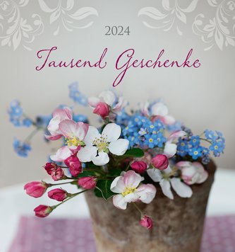 Tausend Geschenke 2024 - Wandkalender