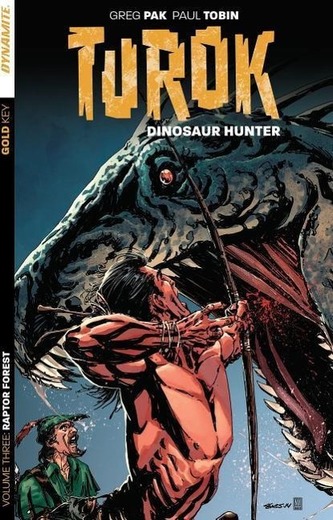 Turok: Dinosaur Hunter, Volume 3
