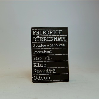 Soudce a jeho kat, Podezření, Slib