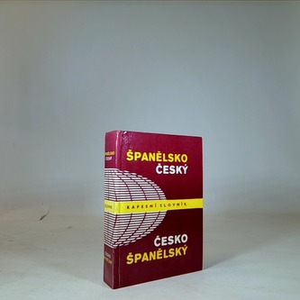Španělsko český, česko španělský kapesní slovník