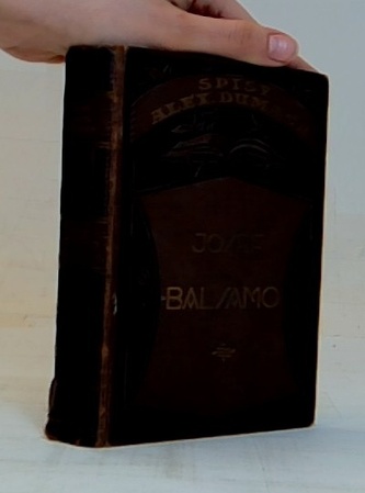 Josef Balsamo (spisy lékařovy III.)