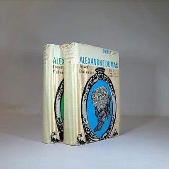 Josef Balsamo (paměti lékařovy V.)