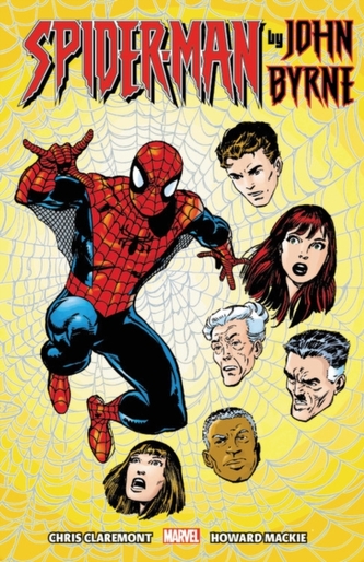 Spider-man By John Byrne Omnibus