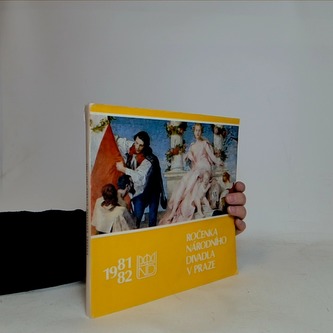 Ročenka Národního divadla v Praze
