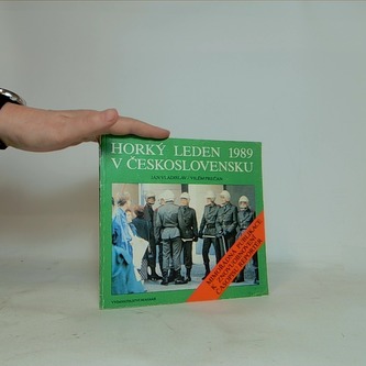 Horký leden 1989 v Československu