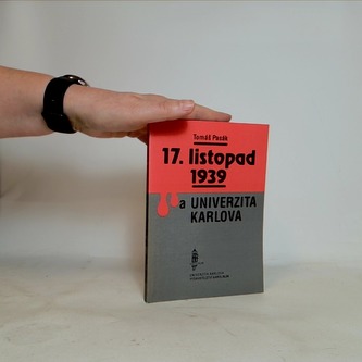 17. listopad 1939 a Univerzita Karlova